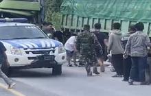 Kecelakaan Maut Lampung Selatan: Dua Orang Tewas Usai Truk Tabrak Truk di Jalinsum