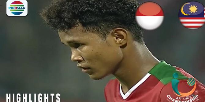 VIDEO: Gol Penalti Bagus Kahfi ke Gawang Malaysia