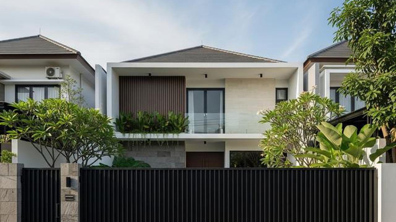 9 Model Pagar Besi Vertikal Anti Ular untuk Rumah Modern, Solusi Aman dan Estetis