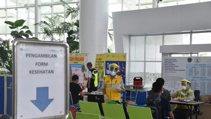 Bandara SAMS Sepinggan Perketat Protokol Kesehatan