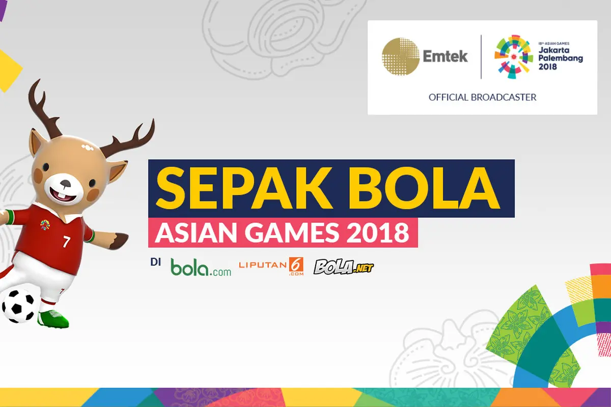 Sepak Bola Asian Games 2018