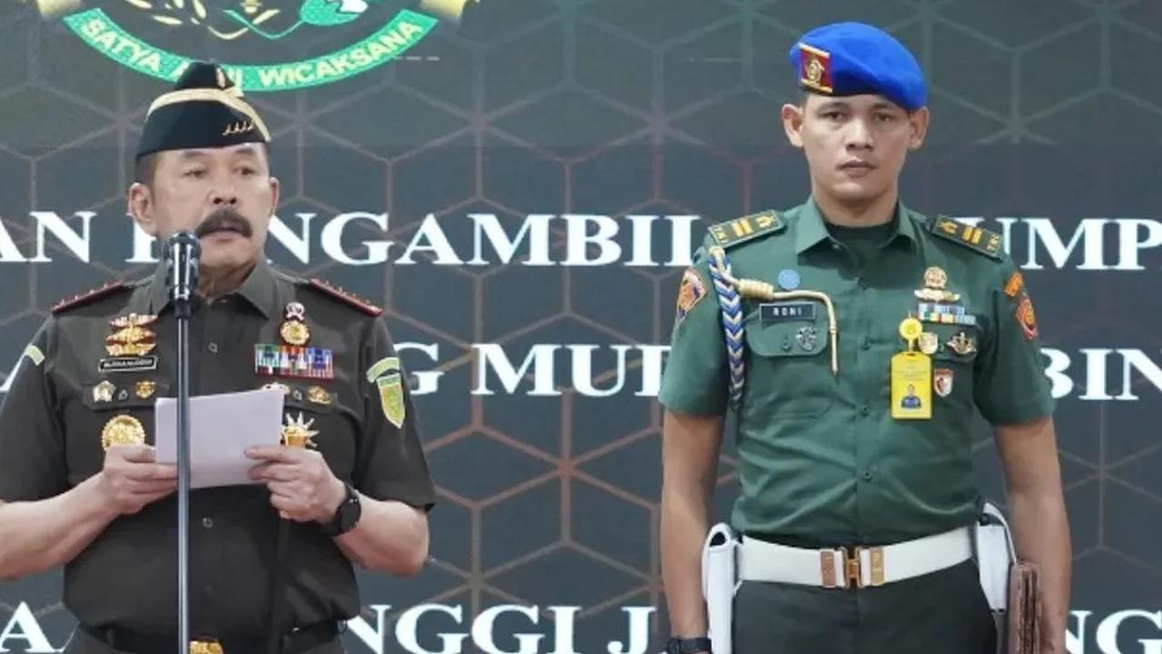 Dijenguk Jaksa Agung, Begini Kondisi Terbaru Jaksa yang Dibacok Orang Tak Dikenal di Depok