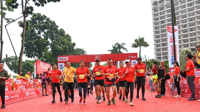 Alfamart Run 2022.