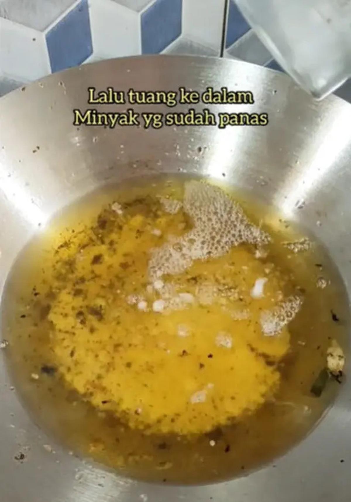 Trik Tepung Tapioka untuk Menjernihkan Minyak Bekas, Hasilnya Mengejutkan