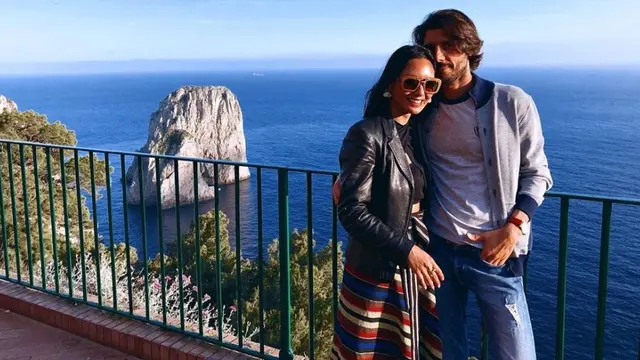 6 Seleb Cantik Tanah Air Ini Punya Pacar Bule