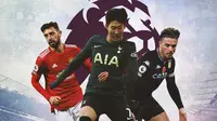 Deretan 5 Raja Assist di Pentas Liga Inggris Musim Ini, Bruno Fernandes Dikepung Duo Tottenham