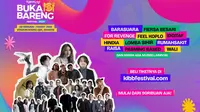 KapanLagi Buka Bareng Festival 2026 Hadirkan For Revenge hingga Raisa