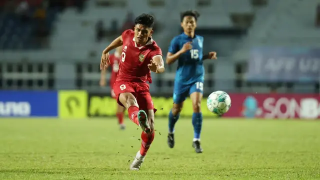 Foto: Penampilan Spartan Timnas Indonesia U-23 saat Gilas Thailand di Semifinal Piala AFF U-23, Vietnam Siap-siap Jadi Korban Selanjutnya