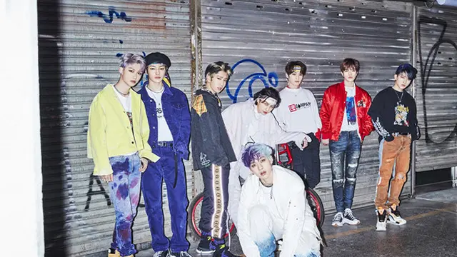 Stray Kids GO LIVE Photo Concept
