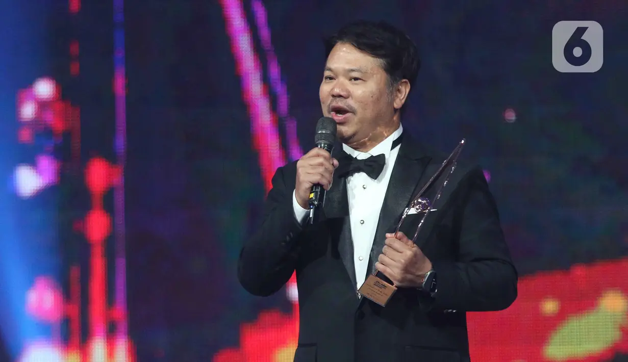 Penyelenggaraan 29th Asian Television Awards di Indonesia dapat memberikan dampak pada industri kreatif di dalam negeri, terutama pada dunia pertelevisian. (Liputan6.com/Herman Zakharia)