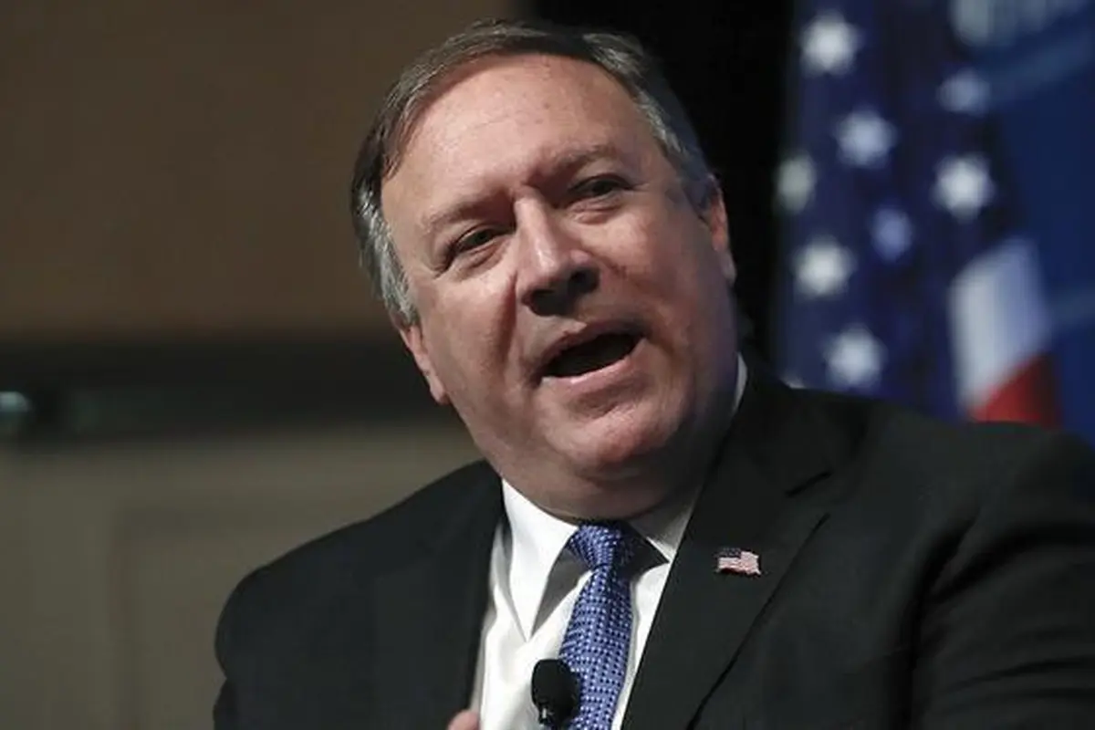 Menteri Luar Negeri Amerika Serikat Mike Pompeo (AP PHOTO)