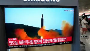 Korea Utara Kembali Uji Coba Rudal Balistik