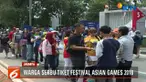 Tiket festival bisa menjadi salah satu alternatif Anda yang belum bisa menyaksikan pertandingan.