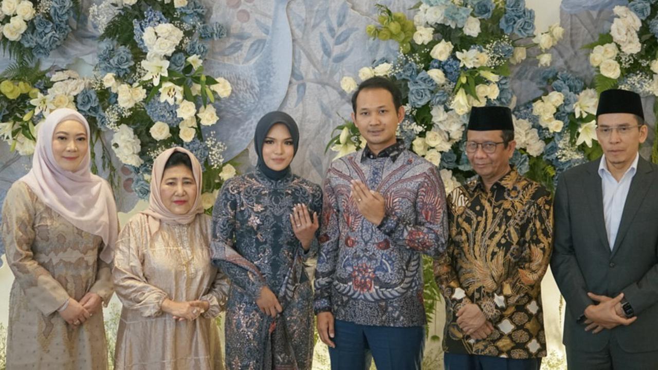 Momen Bahagia Anak Mahfud MD Lamar Putri Cantik TGB Zainul Majdi, Dua Tokoh Penting Segera jadi Besan