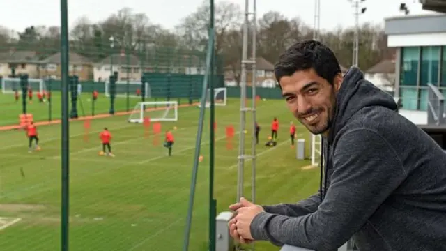 Luis Suarez