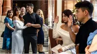 8 Potret Detail Pemberkatan Nikah Aurelie Moeremans dan Tyler di Amerika, Intimate