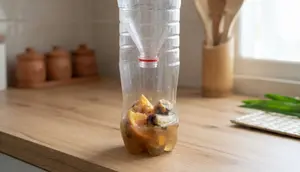 Ide Memanfaatkan Botol Bekas Menjadi Alat Pengusir Lalat Sederhana, Praktis untuk Rumah