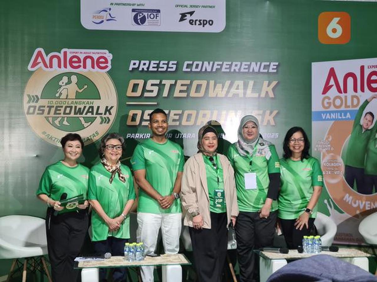 Tren Lari Kian Meningkat, Olahraga yang Bisa Tekan Risiko Osteoporosis