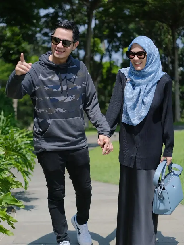 Alyssa Soebandono dan Dude Harlino