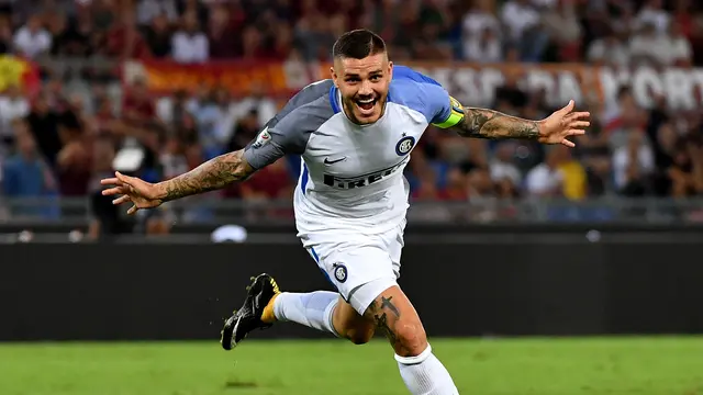 Mauro Icardi Inter Milan