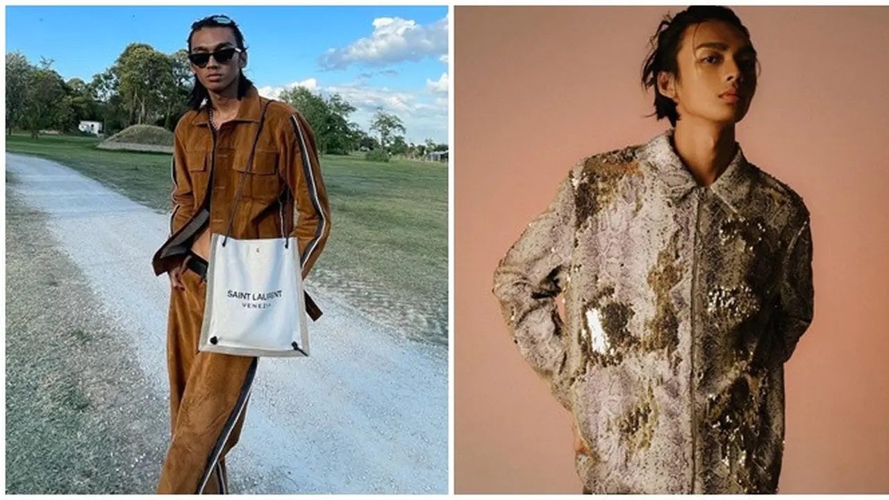 6 Potret Raihan Fahrizal, Pria Asal Indonesia Pertama yang Jadi Model Yves Saint Laurent