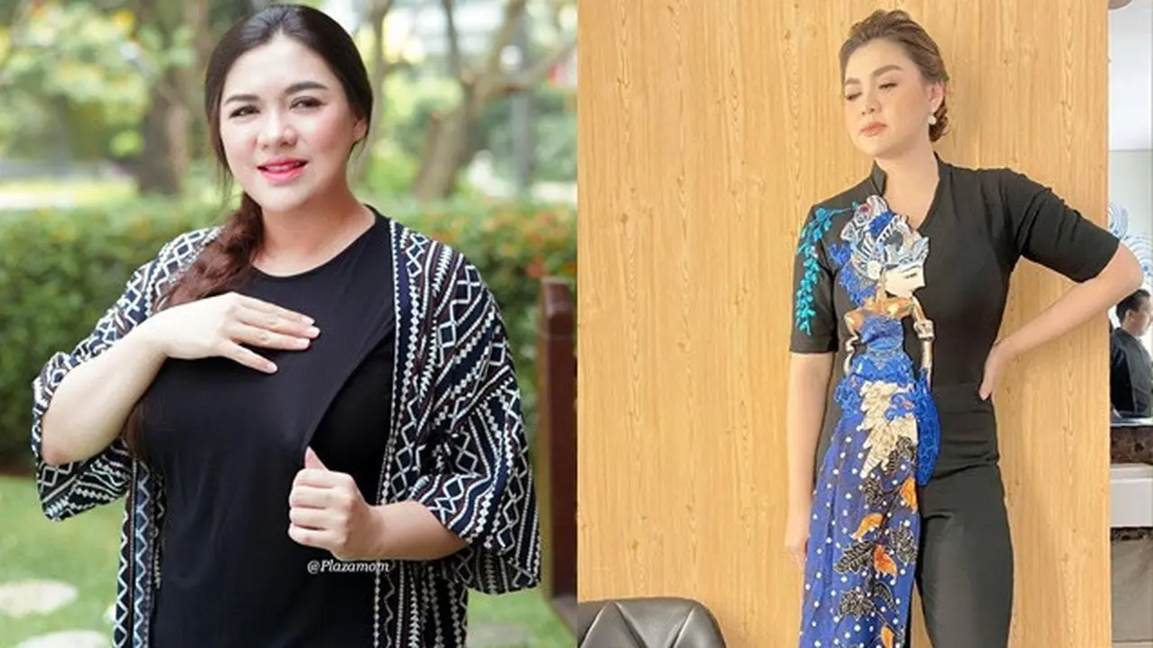 Vicky Shu Sukses Turunkan Berat Badan hingga 28 Kg, Ini 6 Potret Terbarunya