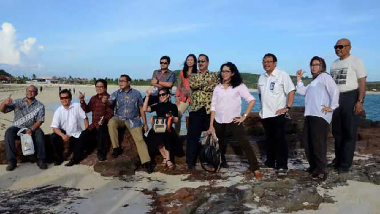 Kawasan Mandalika NTB Jadi Percontohan Baru Pasca Nusa Dua Bali