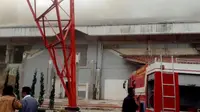 Kebakaran TV One Diduga Akibat Korsleting