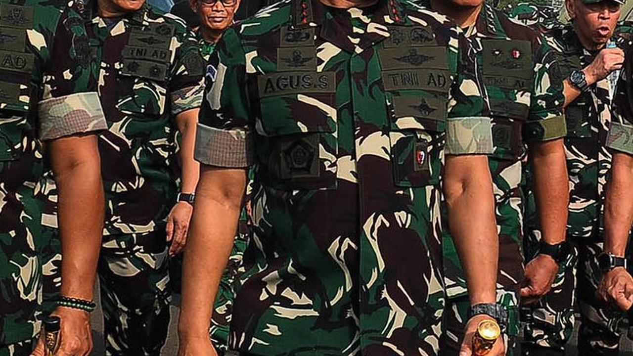 Seluruh kodam pun menyatakan siap mengamankan proses pemilu.&nbsp;Foto: Merdeka.com/Imam Buhori<br>