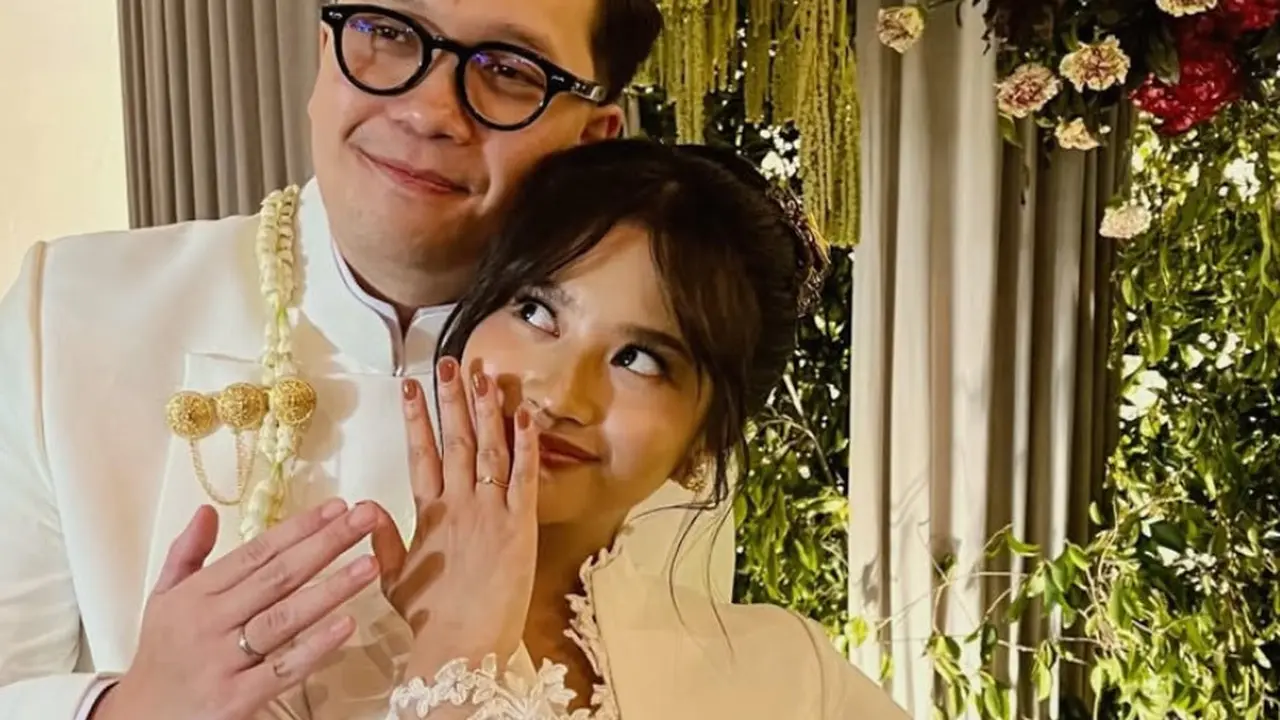 Pernikahan Putri Ikke Nurjanah dan Aldi Bragi menikah