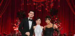 Penyanyi yang akrab disapa Lala itu sukses mencuri perhatian lewat penampilannya yang elegan sekaligus dramatis saat membawakan lagu di malam resepsi. [@lalamarionmj].