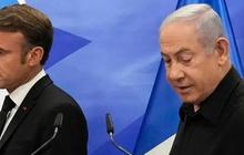 Duduk Perkara Presiden Prancis & PM Israel Ribut, Netanyahu Sampai Tantrum ke Macron