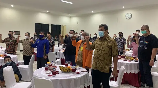 Pelepasan atlet taekwondo DKI Jakarta yang akan berlaga di PON XX Papua