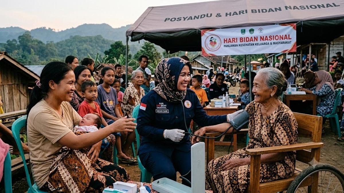 60 Ucapan Hari Bidan Nasional, Kata-kata Penuh Makna Bentuk Apresiasi atas Dedikasi