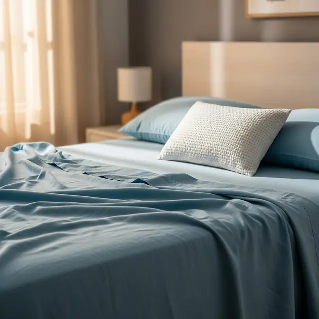 Warna Sprei agar Kamar Tidur (Gemini AI)