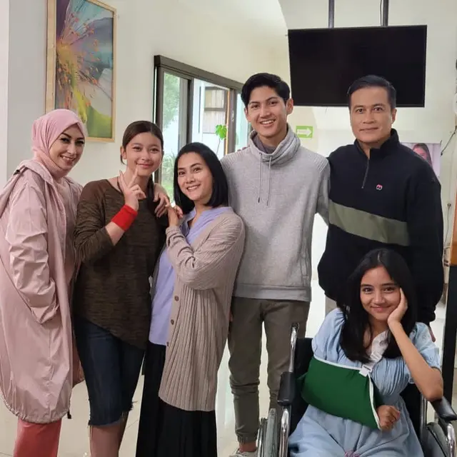 Belum Satu Bulan Tayang Resmi Tamat, Ini 6 Potret Pemain Sinetron Juara Dunia