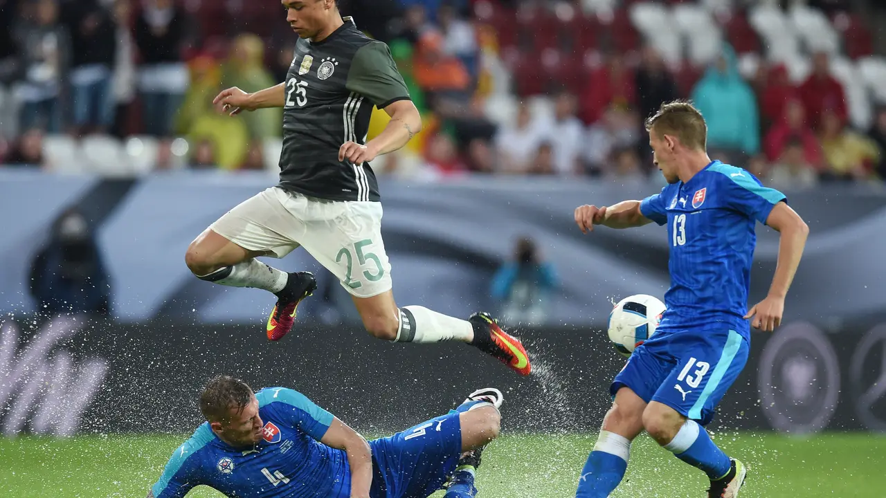 Jerman Vs Slovakia