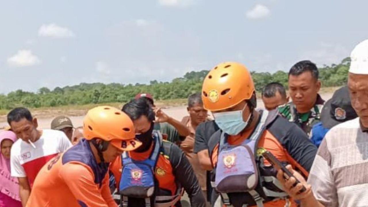 Tragis! Jasad Lansia Tenggelam di Sungai Limun Ditemukan Sejauh 20 KM Setelah Dua Hari Pencarian Intensif SAR Jambi