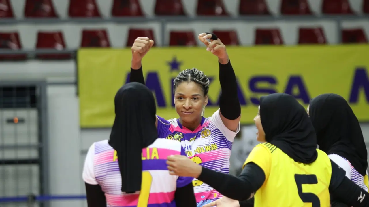 Gina Altagracia Mambru - Jakarta Mandiri Popsivo Polwan - Proliga 2022