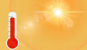 Ilustrasi suhu panas ekstrem. (Dok. Pixabay/RosZie)