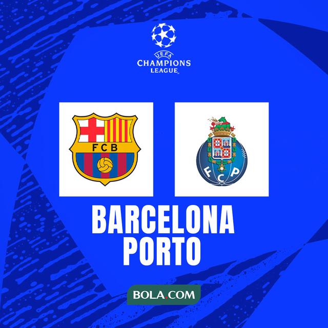 Liga Champions - Barcelona Vs Porto