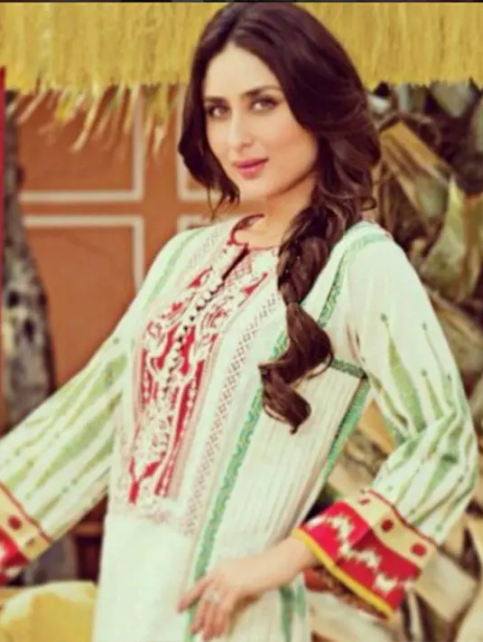 Kareena berbagi kebahagiannya dengan mengadakan syukuran sederhana di lokasi syuting. (Via Instagram/@kareena_kapoorkhan)