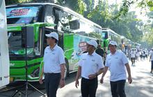 Siapkan 70 Bus, PTPN Group Berangkatkan 2.795 Pemudik Gratis ke 26 Rute di Indonesia
