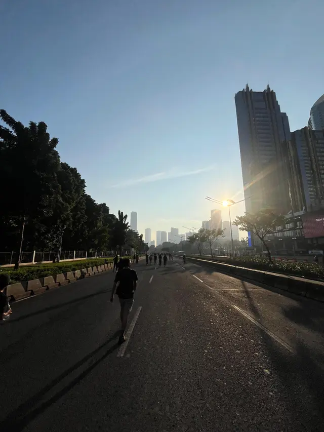 Kondisi CFD Sudirman-Thamrin