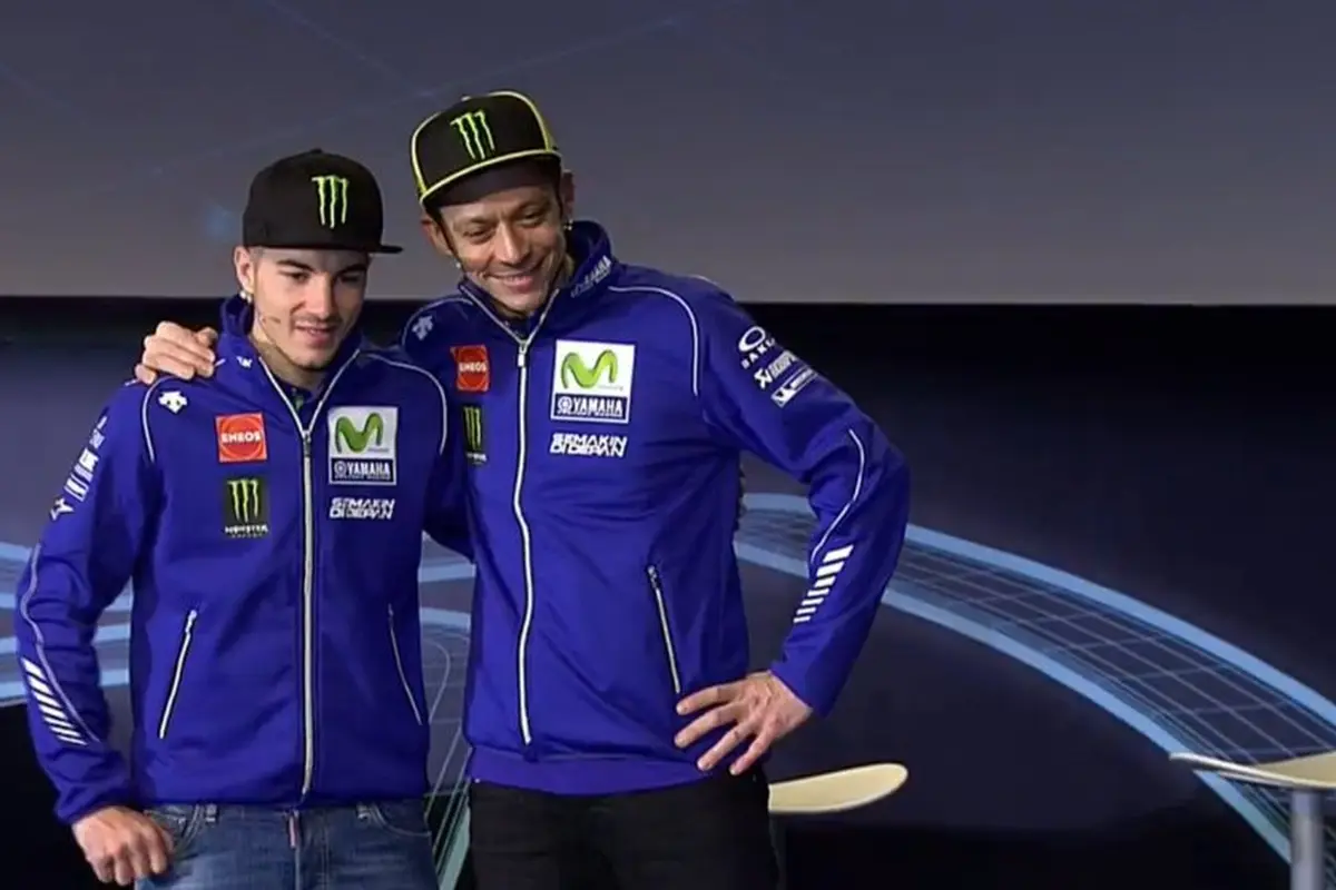 Valentino Rossi - Maverick Vinales 