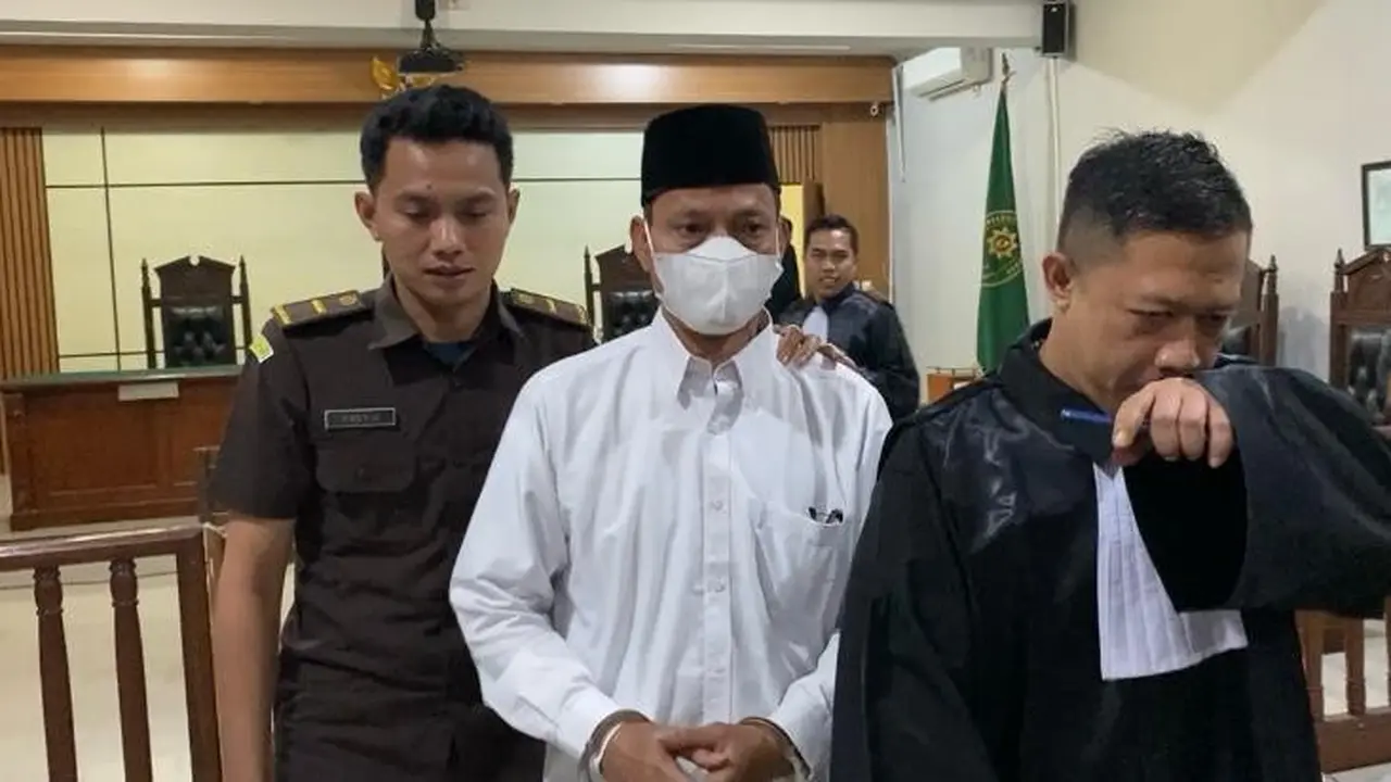 Anggota DPRD Kudus terbukti judi. (Liputan6.com/ Arief Pramono)