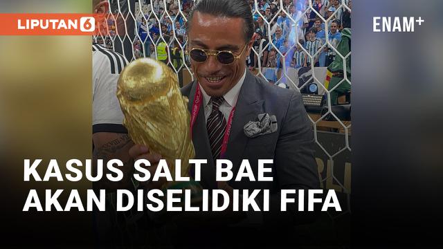 FIFA Akan Selidiki Kasus Salt Bae Masuki Lapangan Pasca Final Piala Dunia 2022