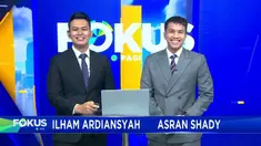 Simak informasi dalam Fokus Pagi edisi (09/9) dengan pilihan berita-berita sebagai berikut, Bus Terguling, Dua Orang Tewas, Banjir Bandang dan Longsor Terjang Permukiman, Presiden Prabowo Rombak Kabinet.
