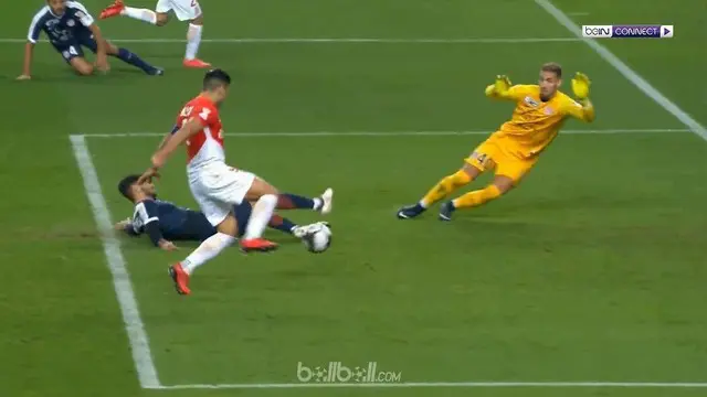 Monaco 2-0 Montpellier | Piala Liga Prancis | Highlight Pertandingan dan Gol-gol