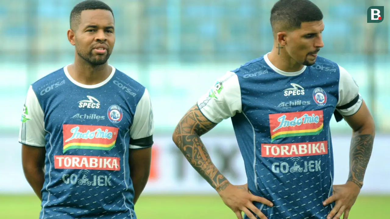 Furtuoso Furtuoso dan Arthur Cunha (Arema FC)